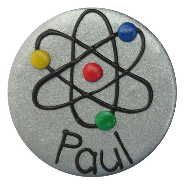 Atomic - Medical Badge