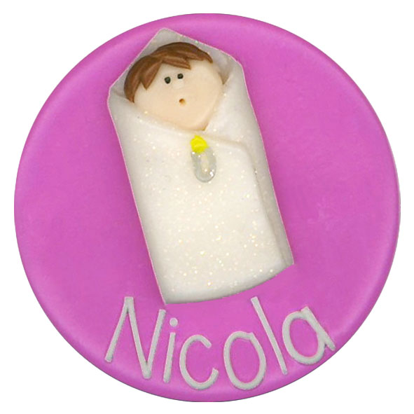 Baby Wrap - Medical Badge