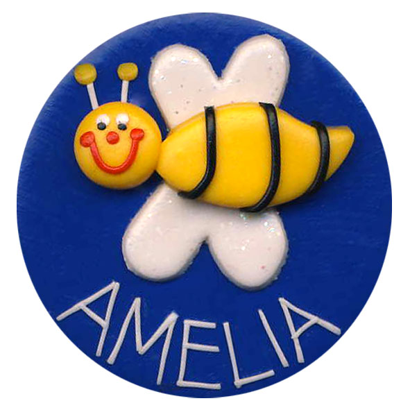 Bee - Animal Badge
