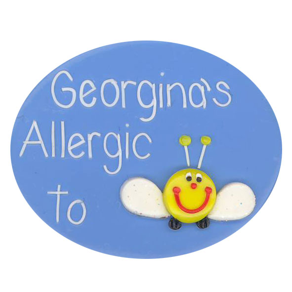 Bee Sting - Allergy Alert Badge