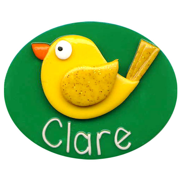Bird - Animal Badge