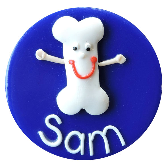 Bone - Medical Badge