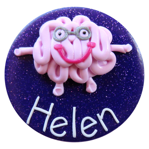 Brain - Medical Badge
