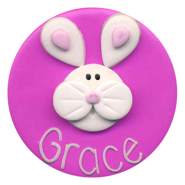 Bunny - Animal Badge