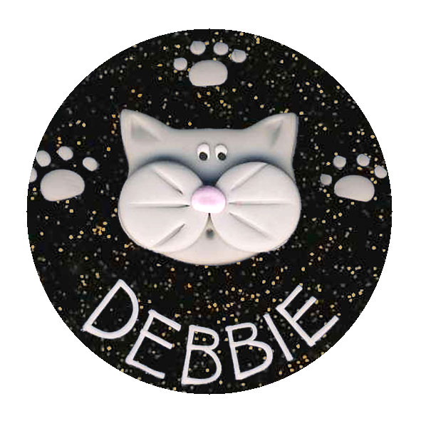 Cat - Animal Badge