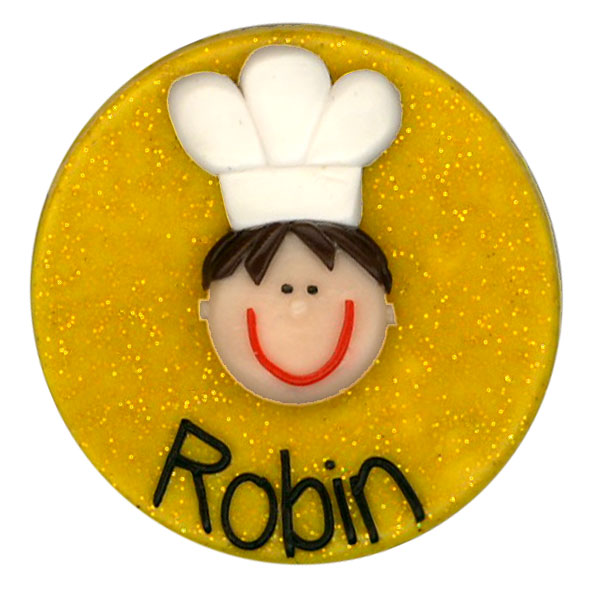 Chef Hat Male- More Designs