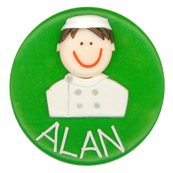 Chef Male - More Designs