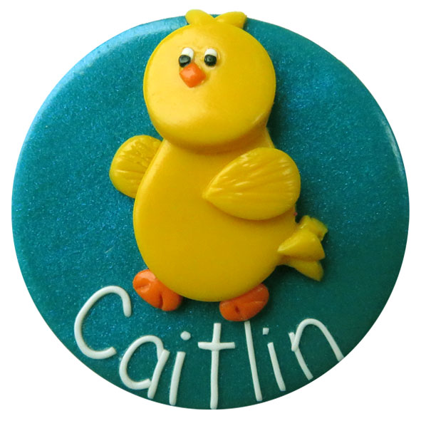 Chicken - Animal Badge