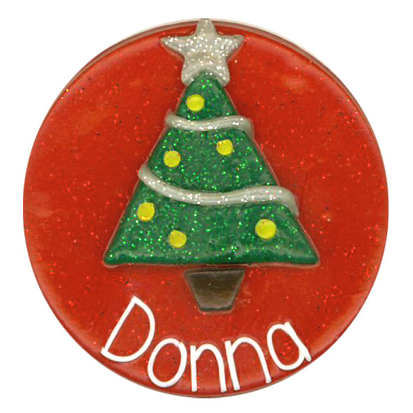Christmas Tree - Christmas Badge