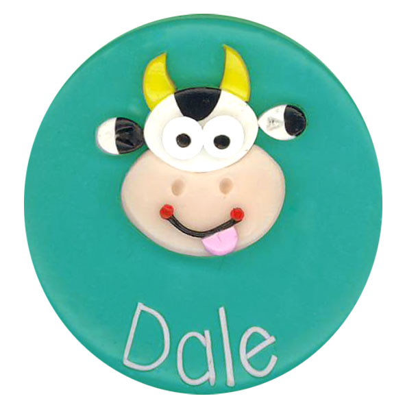 Cow - Animal Badge