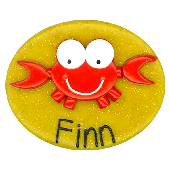 Crab - Animal Badge