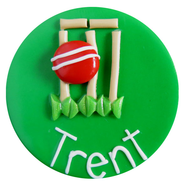 Cricket - Sport Badge