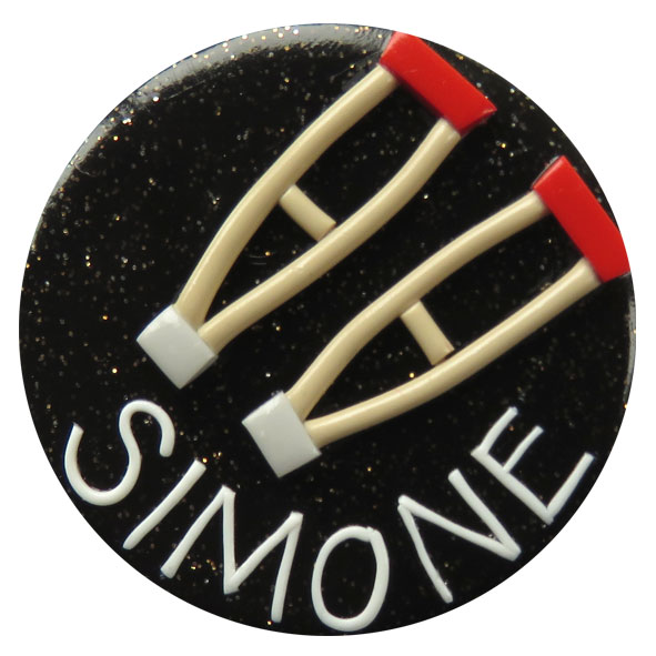 Crutches - Medical Badge