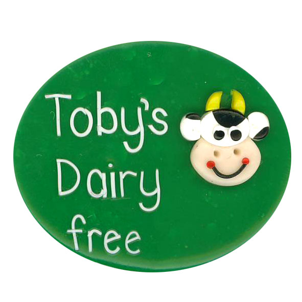Dairy Free - Allergy Alert Badge