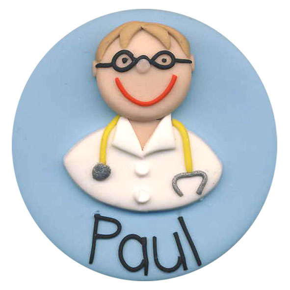 Doctor Male - Medical Badge