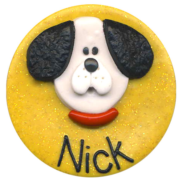 Dog - Animal Badge