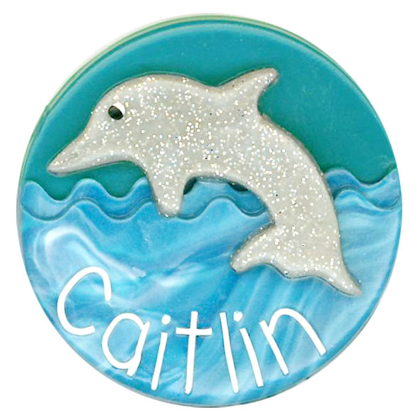 Dolphin - Animal Badge