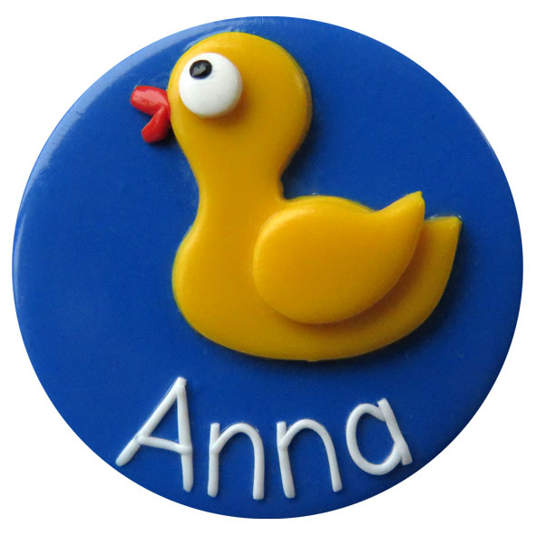 Duck - Animal Badge
