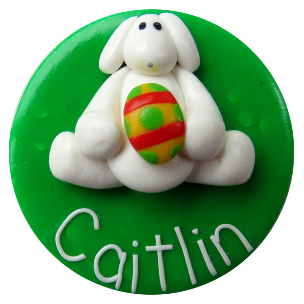 Easter Bunny - Easter Badge