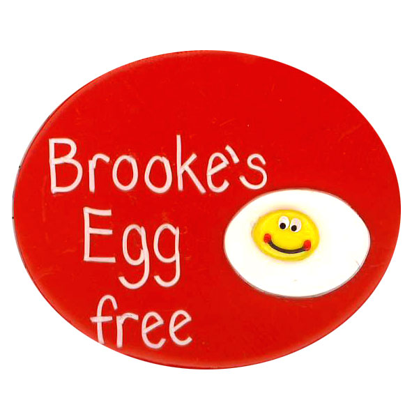 Egg Free - Allergy Alert Badge