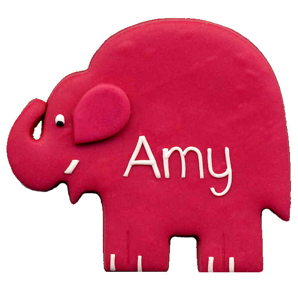 Elephant - Animal Badge