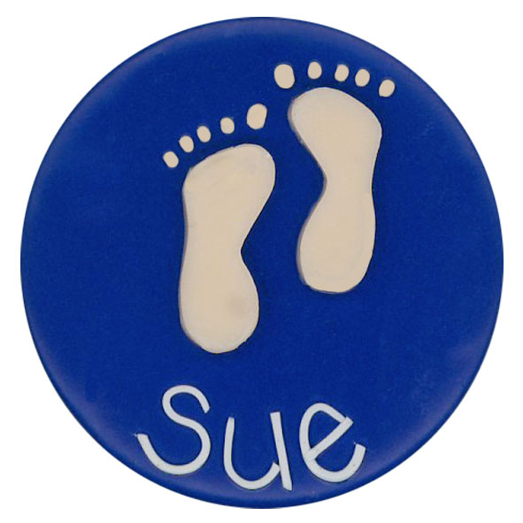 Feet - Medical Badge