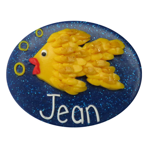 Fish- Medical Badge
