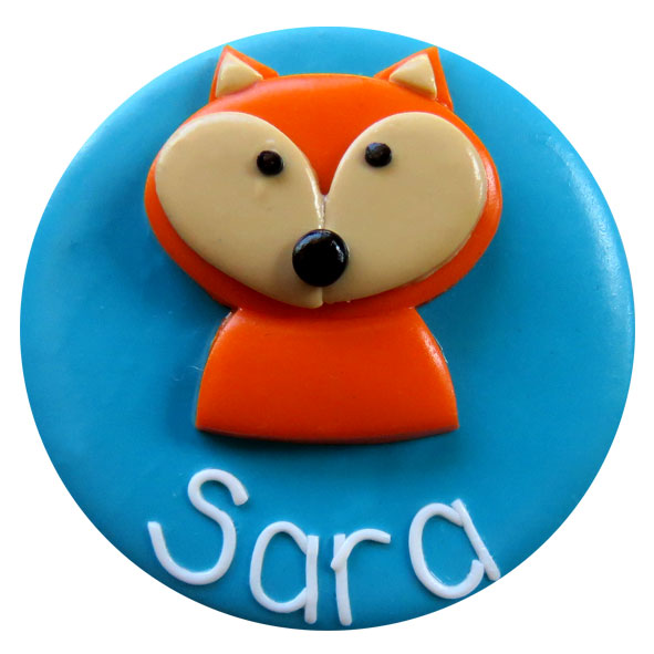 Fox - Animal Badge