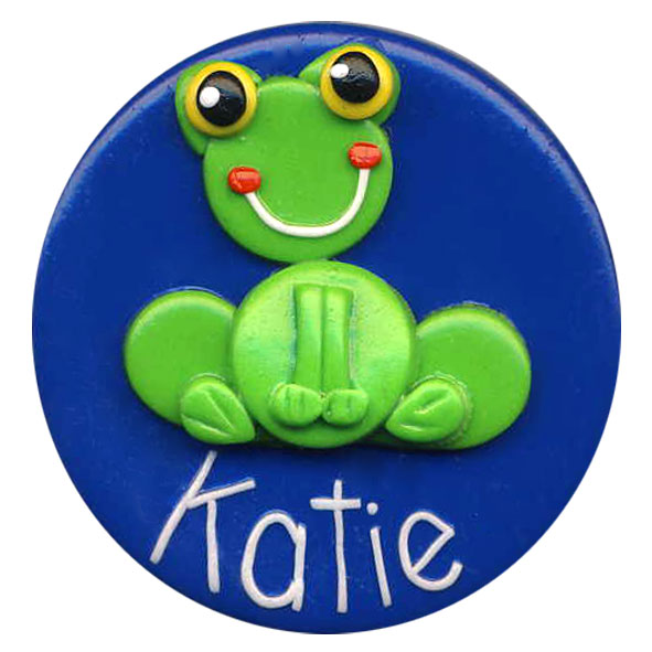 Frog - Animal Badge