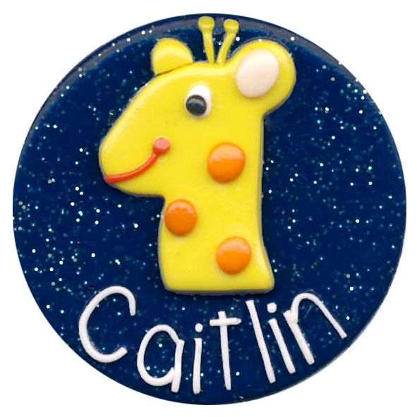 Giraffe - Animal Badge