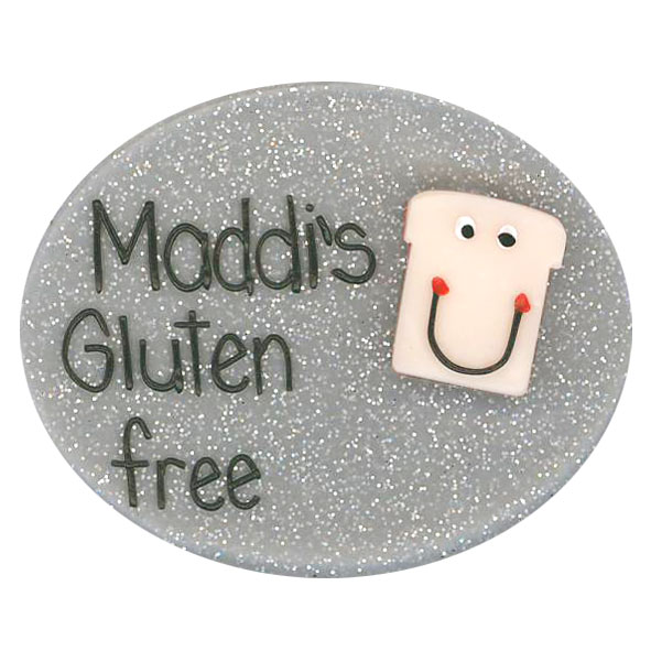 Gluten Free - Allergy Alert Badge