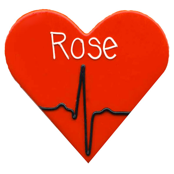 Heart Beat - Medical Badge