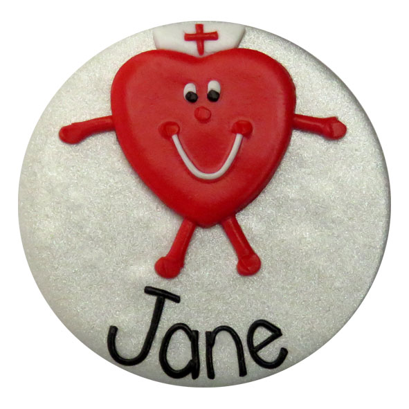Heart Nurse - Medical Badge