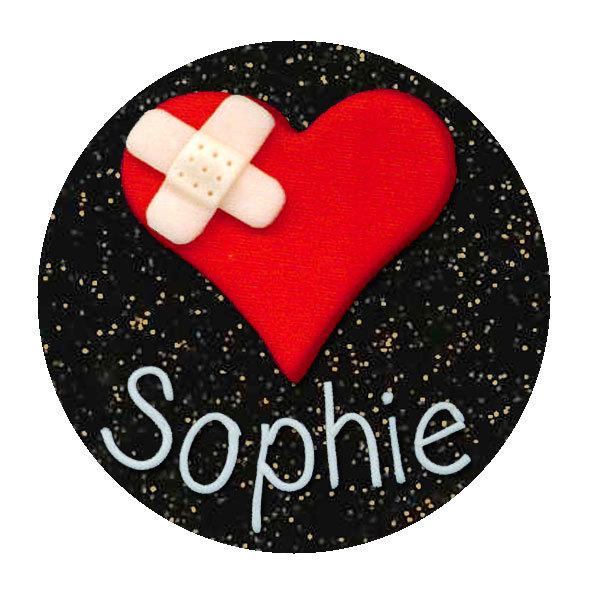Heart Plaster - Medical Badge