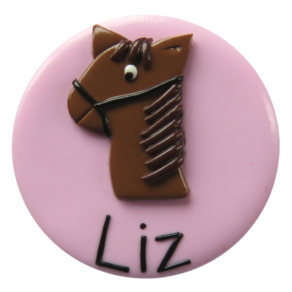 Horse - Animal Badge