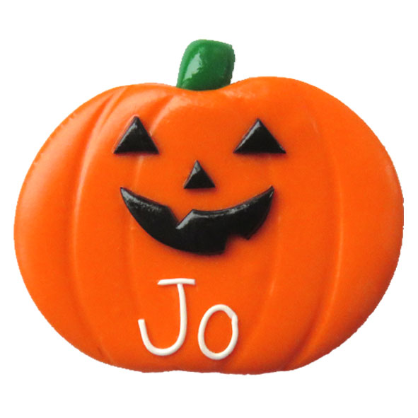 Jack O' Lantern - Halloween Badge