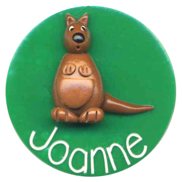 Kangaroo - Animal Badge