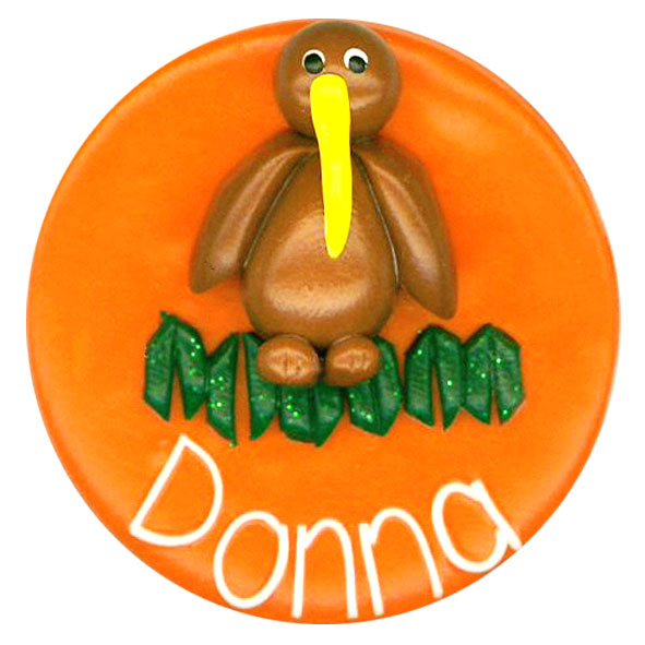 Kiwi - Animal Badge