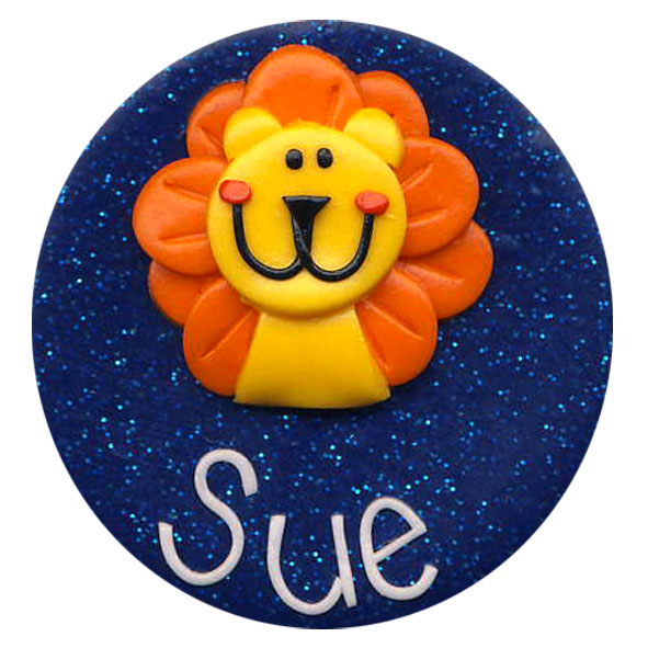Lion - Animal Badge
