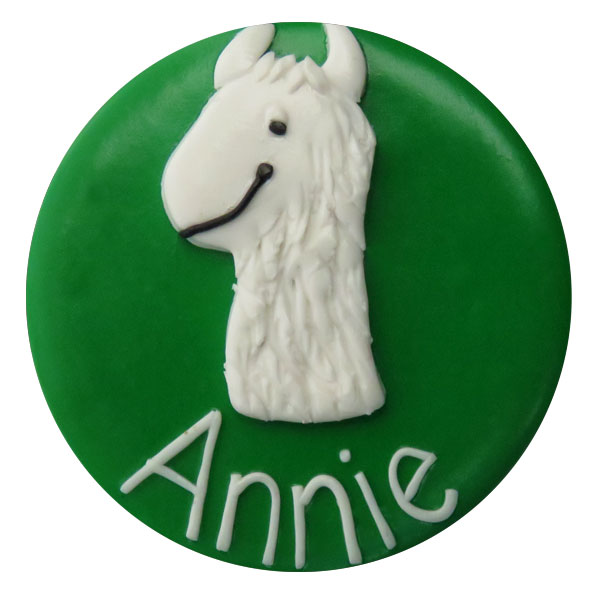 Llama - Animal Badge