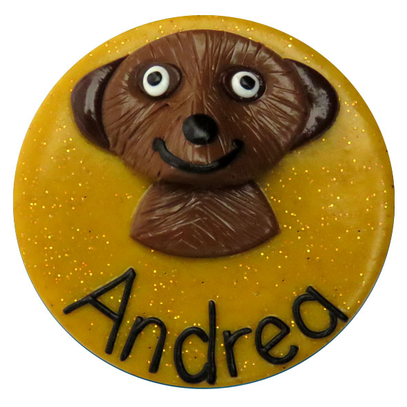 Meerkat - Animal Badge