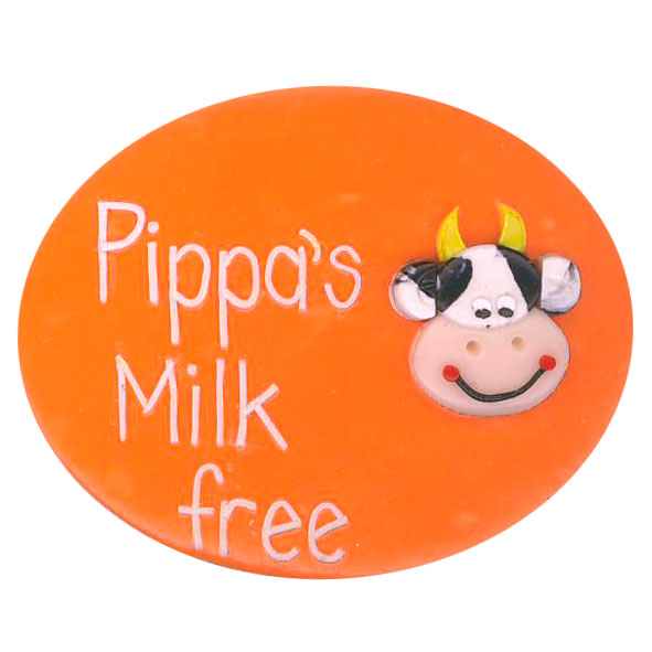 Milk Free - Allergy Alert Badge