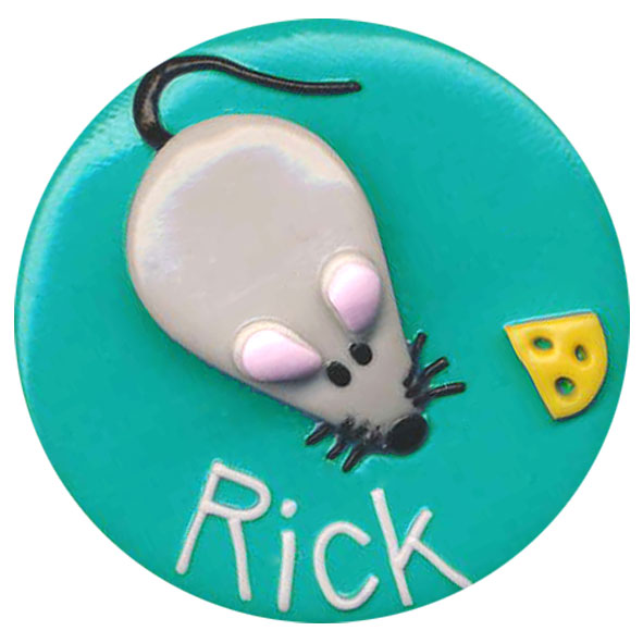 Mouse - Animal Badge