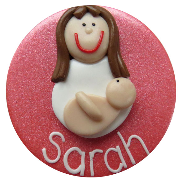 Mum & Baby - Medical Badge