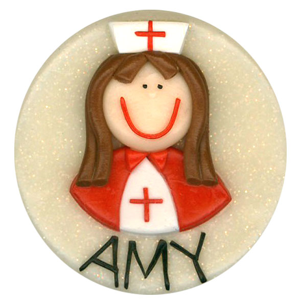 Nurse A - Red Cape - Medical Badge