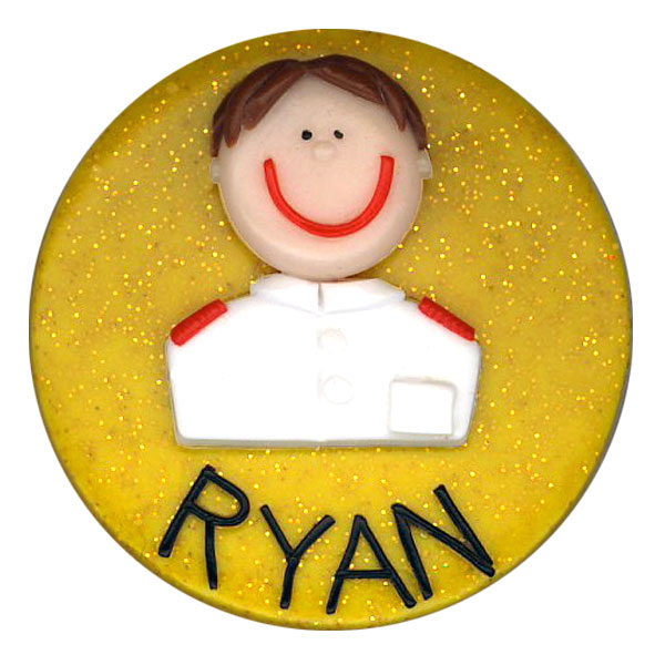 Nurse Male - Medical Badge