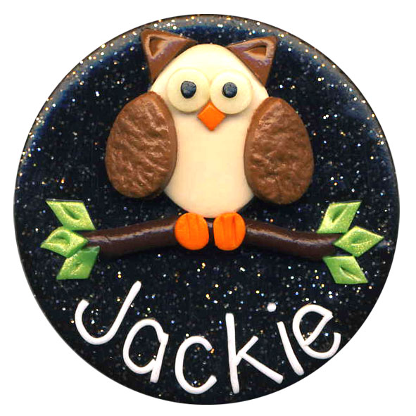Owl - Animal Badge