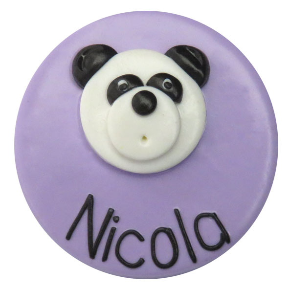 Panda - Animal Badge