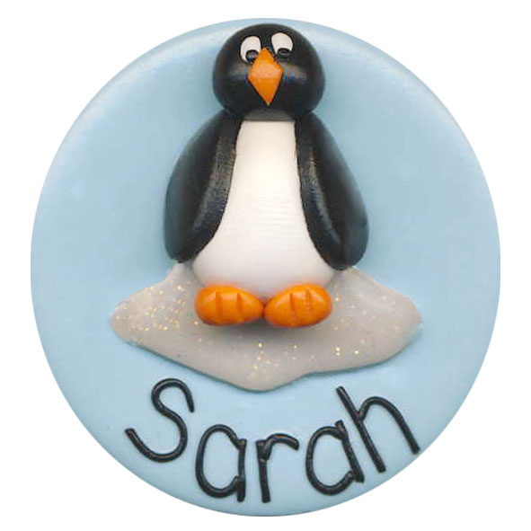 Penguin - Animal Badge