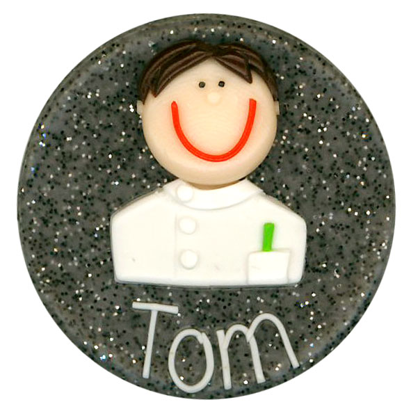 Pharmacist Male - Medical Pin